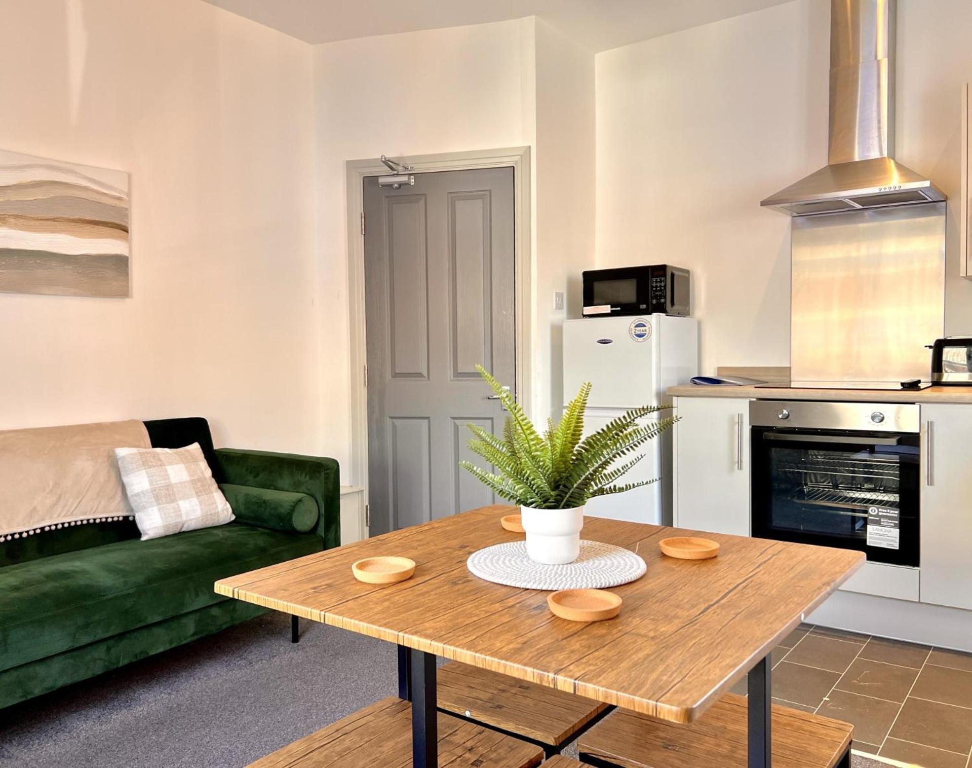 Apartment 6 Blackpool Esterno foto